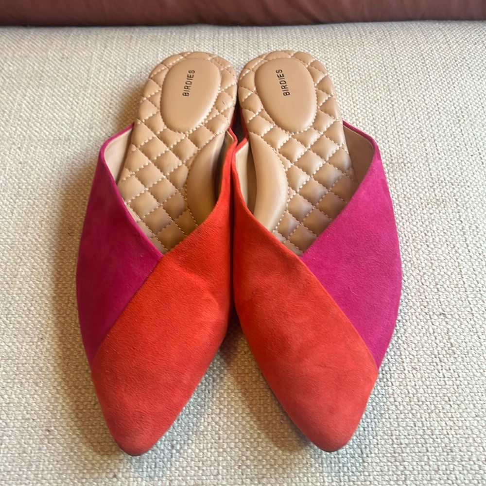 Birdies ‘The Swan’ in fruit punch flats